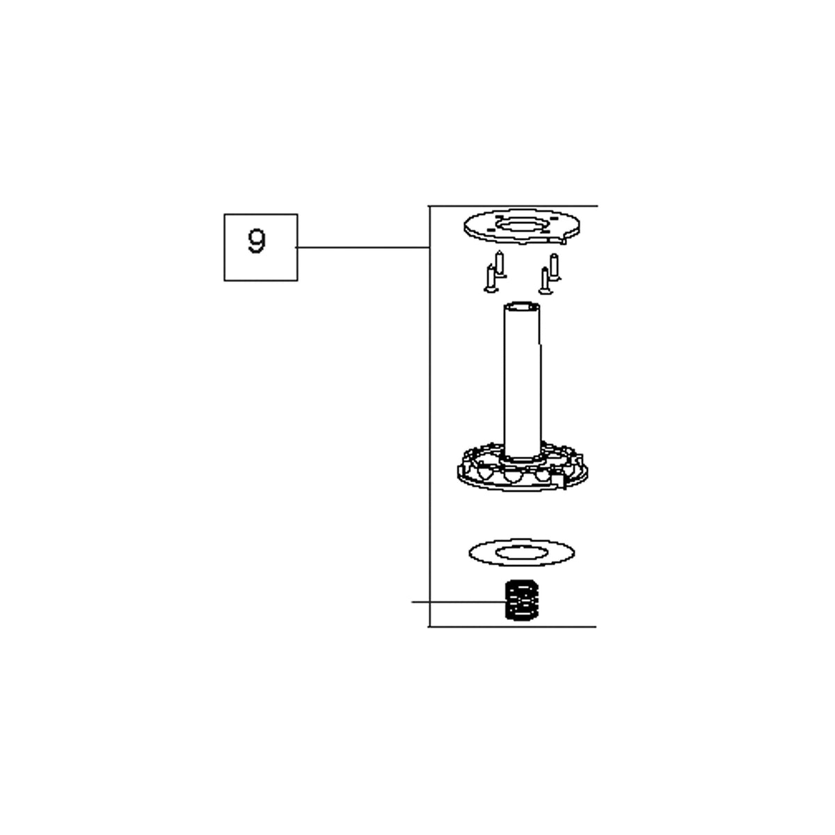 AP Products AP Products Marshall Excelsior MER425-18P RV Thermo Pigtail - Outdoor Depot