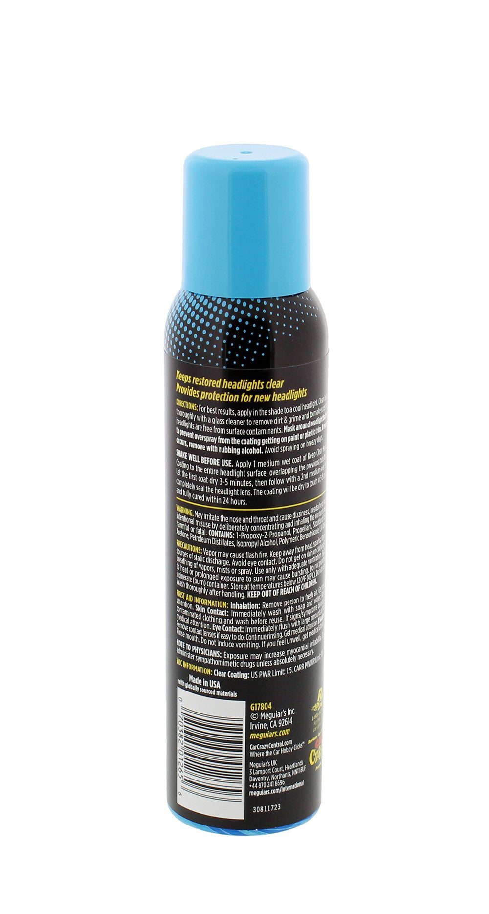 Meguiar's Meguiar's Keep Clear Headlight Coating, Maintain Like-New Clarity of Your Headlights with an - Outdoor Depot
