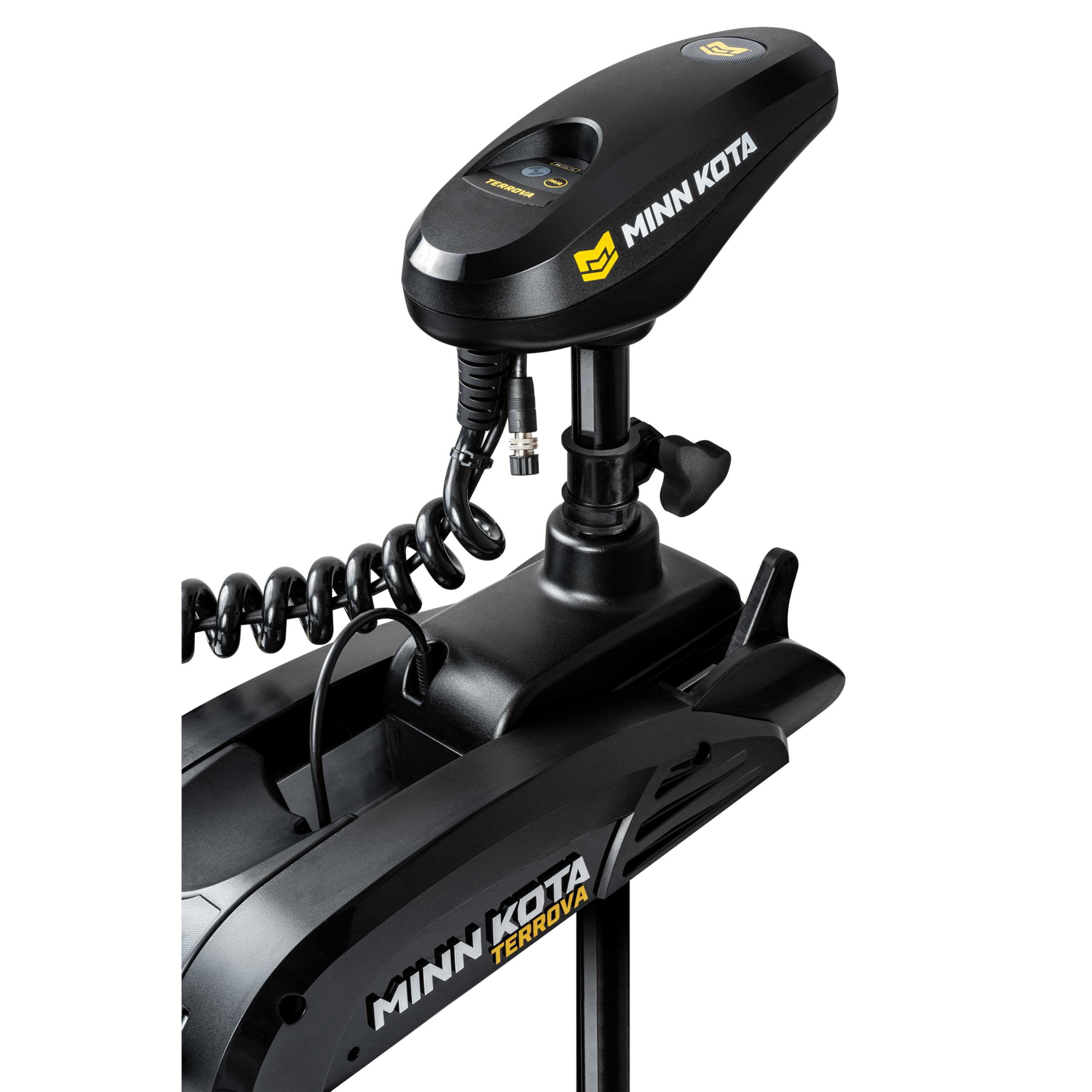 Minn Kota Minn Kota Terrova Bow-Mount Electric Trolling Motor with GPS, Spot-Lock – 55 Lb. Thrust, 54 In. - Outdoor Depot