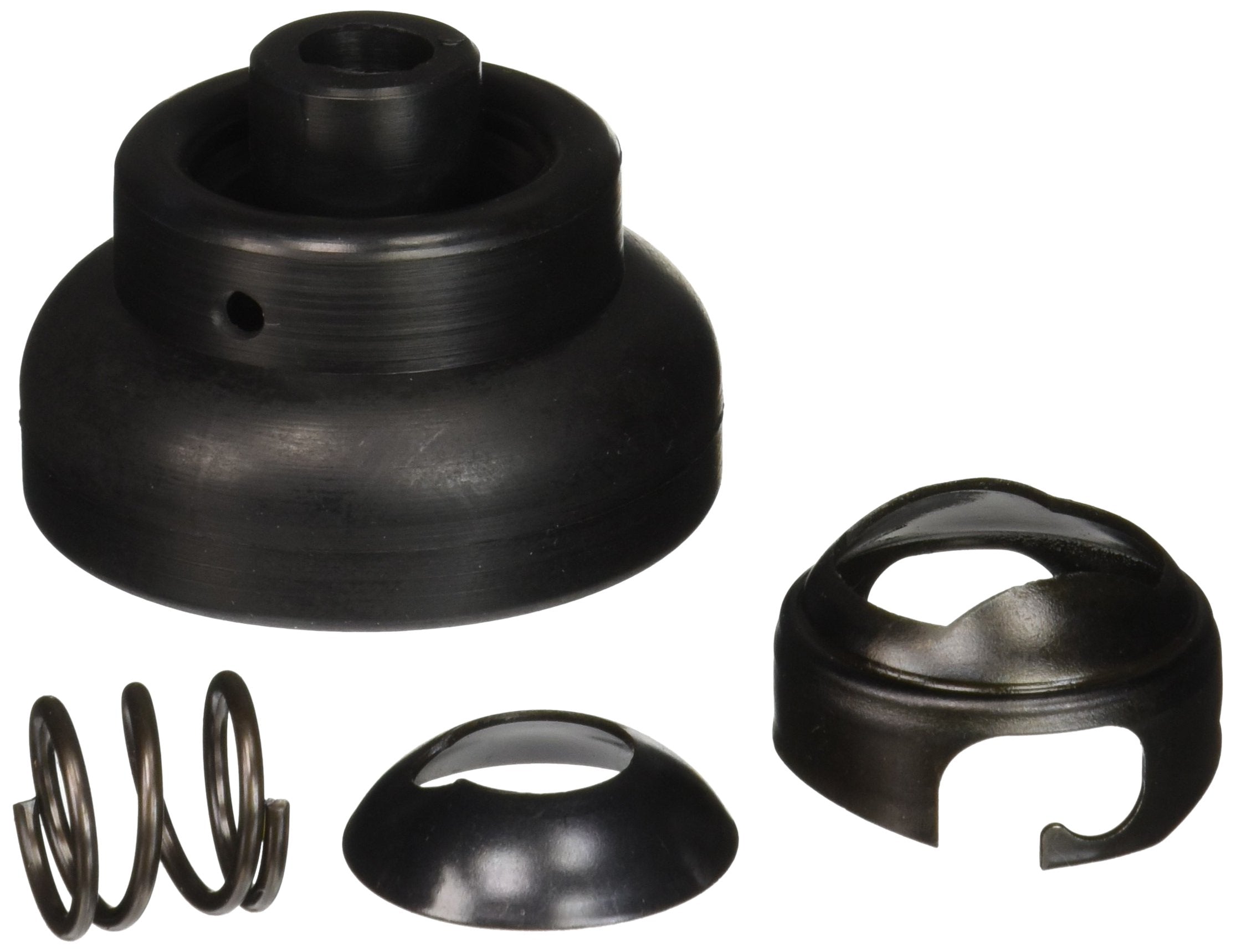 Valterra Valterra T50 3" Hub x 3" Bay with Cap Valve Assembly,Black - Outdoor Depot