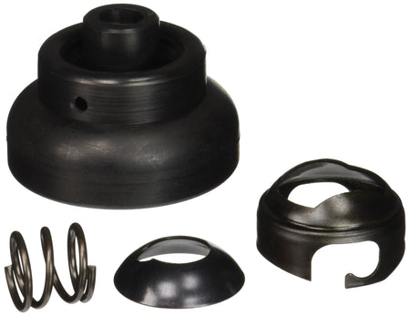 Valterra Valterra T50 3" Hub x 3" Bay with Cap Valve Assembly,Black - Outdoor Depot