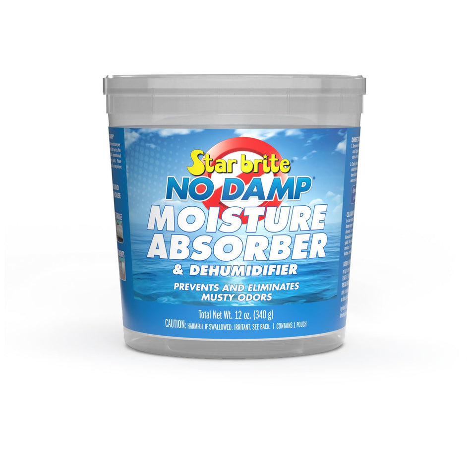 STAR BRITE 085412 No Damp Moisture Absorber & Dehumidifier Marine & Electronics