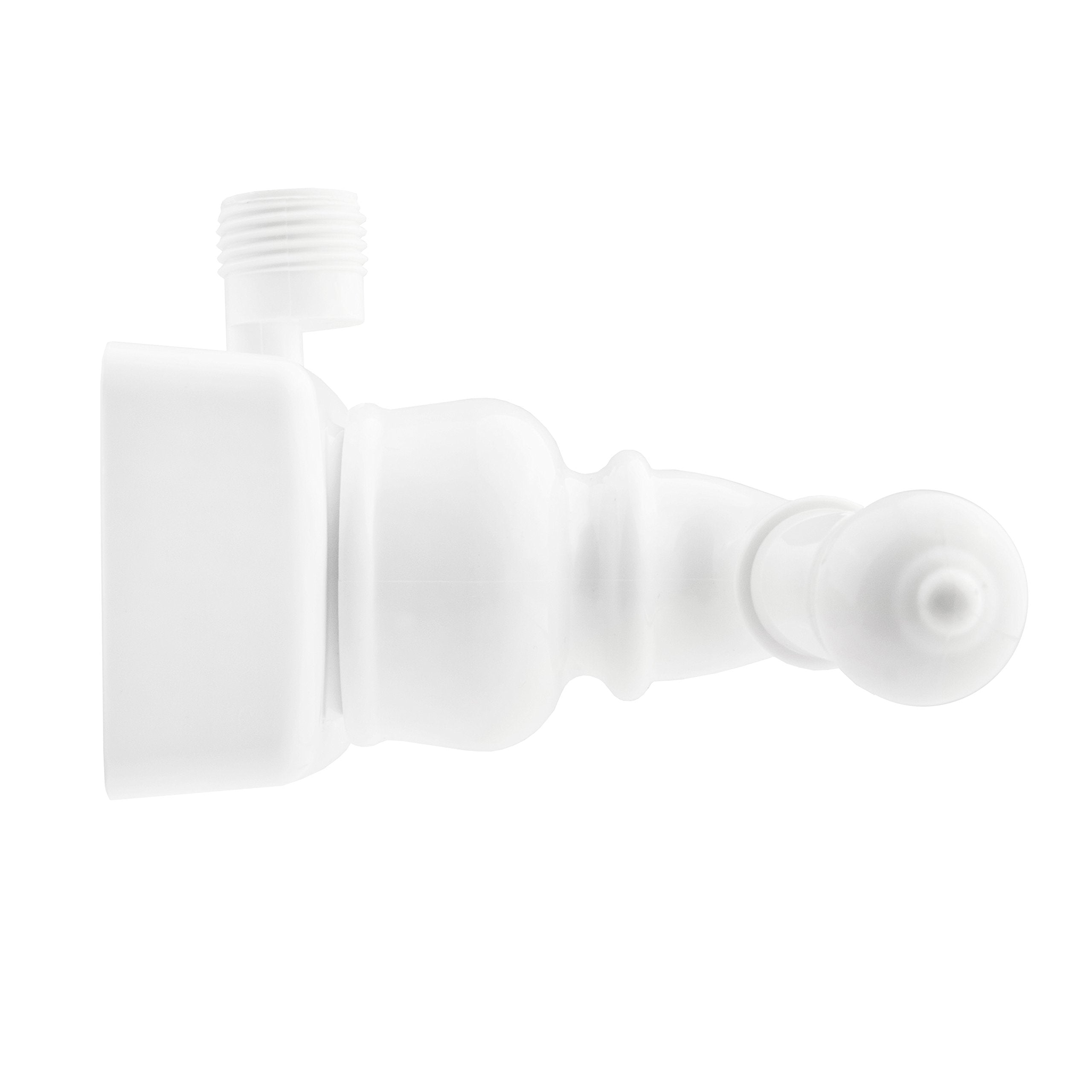 Dura Faucet Dura Faucet (DF-SA100C-WT) RV/Motorhome Shower Faucet Valve Diverter with Easy Turn Handles - Outdoor Depot