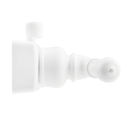 Dura Faucet Dura Faucet (DF-SA100C-WT) RV/Motorhome Shower Faucet Valve Diverter with Easy Turn Handles - Outdoor Depot
