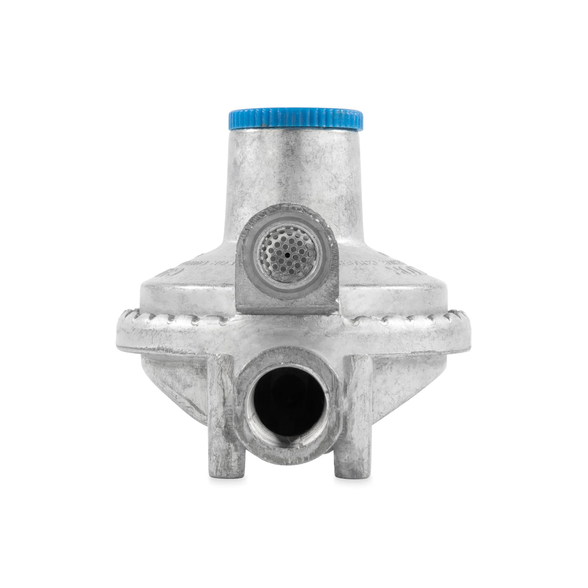Camco Camco Vertical Two Stage Propane Regulator - Compatible with 20 lb or 30 lb Propane Tanks with ACME - Outdoor Depot