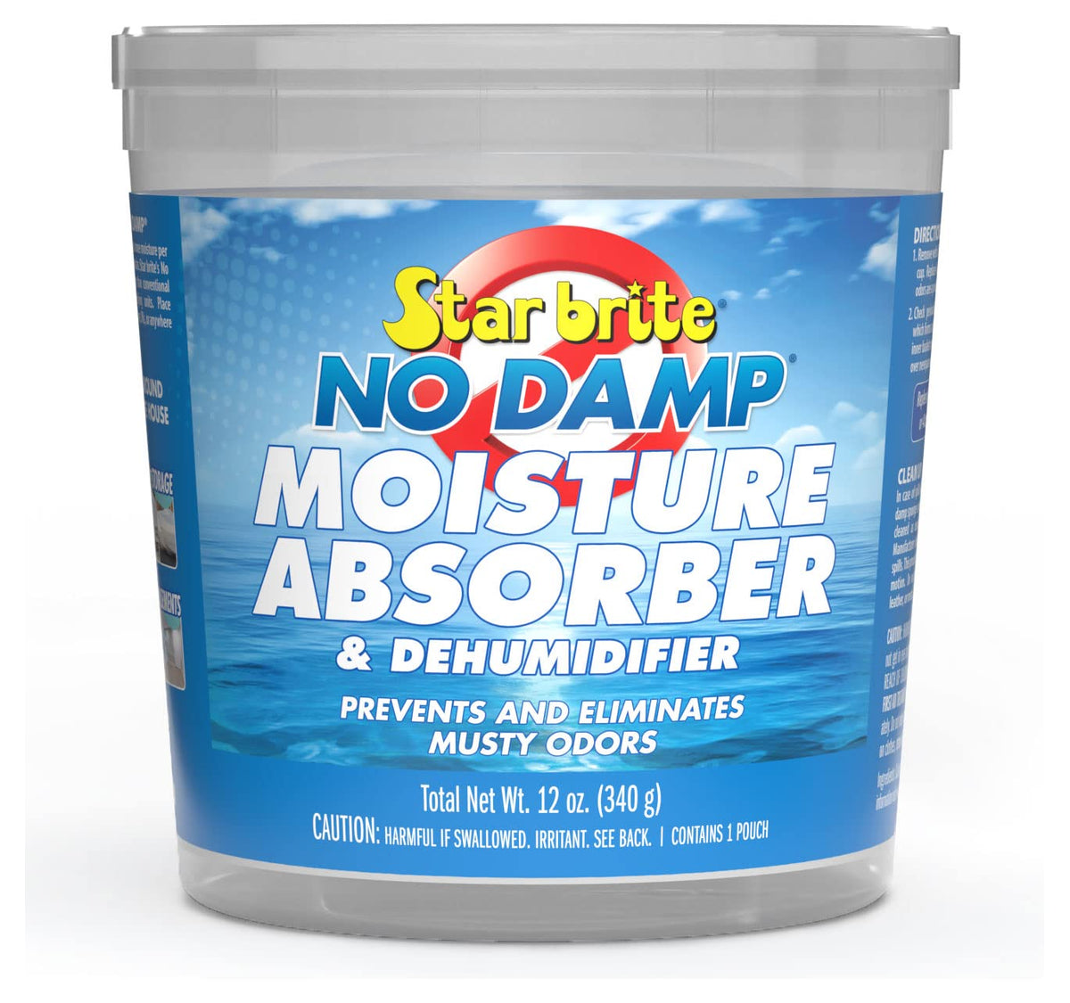STAR BRITE STAR BRITE No Damp Moisture Absorber & Dehumidifier - Simple, Portable, Humidity Control for - Outdoor Depot