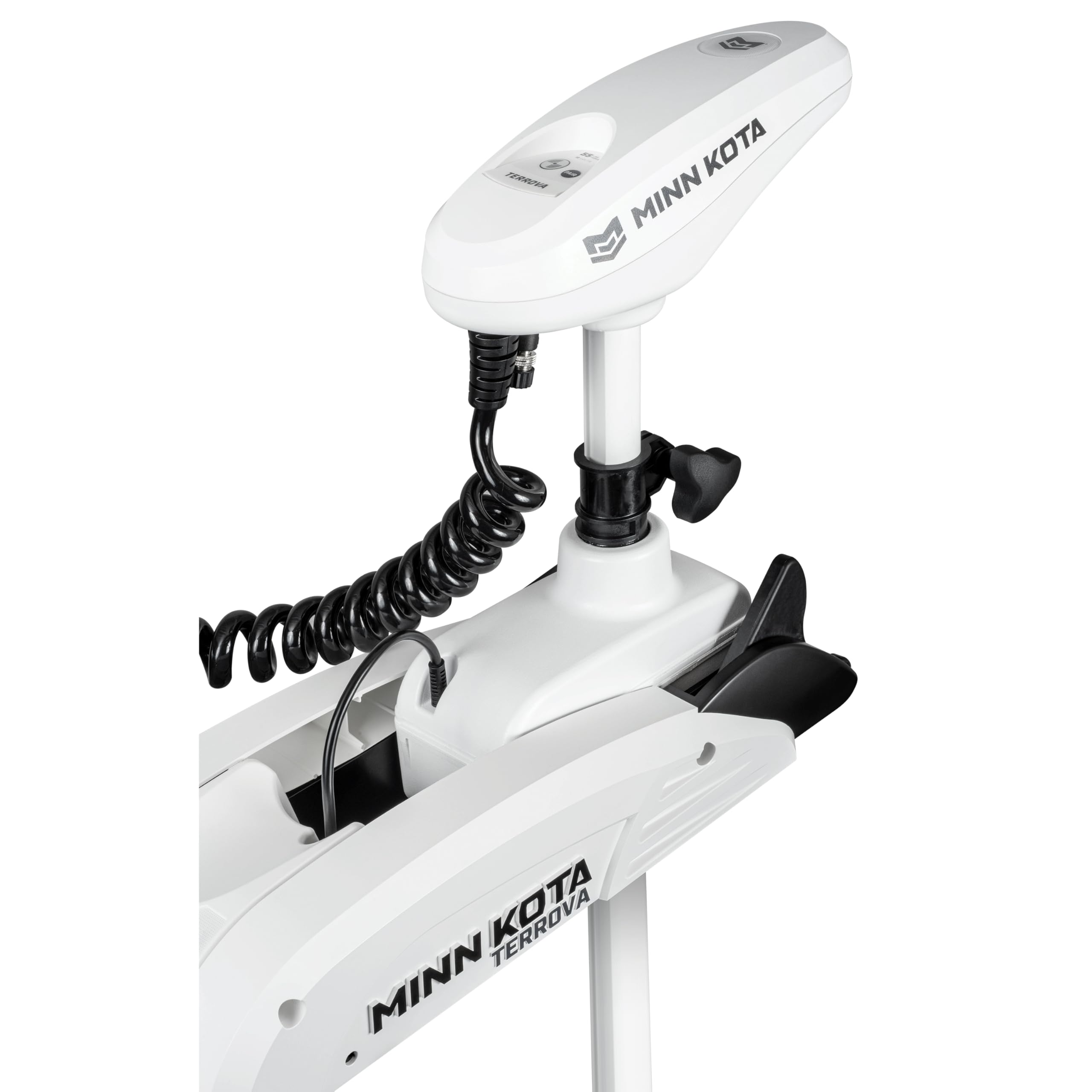 Minn Kota Minn Kota Riptide Terrova Bow-Mount Electric Trolling Motor with GPS, Spot-Lock – 112 Lb. Thrust, - Outdoor Depot