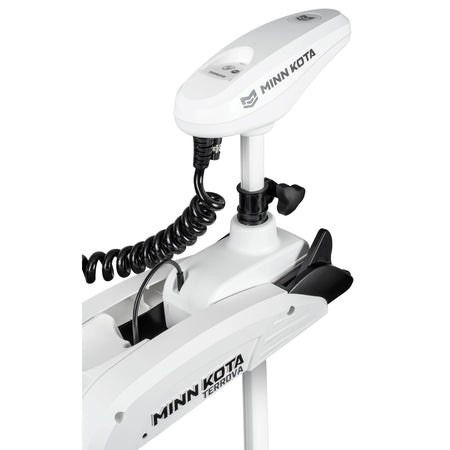 Minn Kota Minn Kota Riptide Terrova Bow-Mount Electric Trolling Motor with GPS, Spot-Lock – 112 Lb. Thrust, - Outdoor Depot