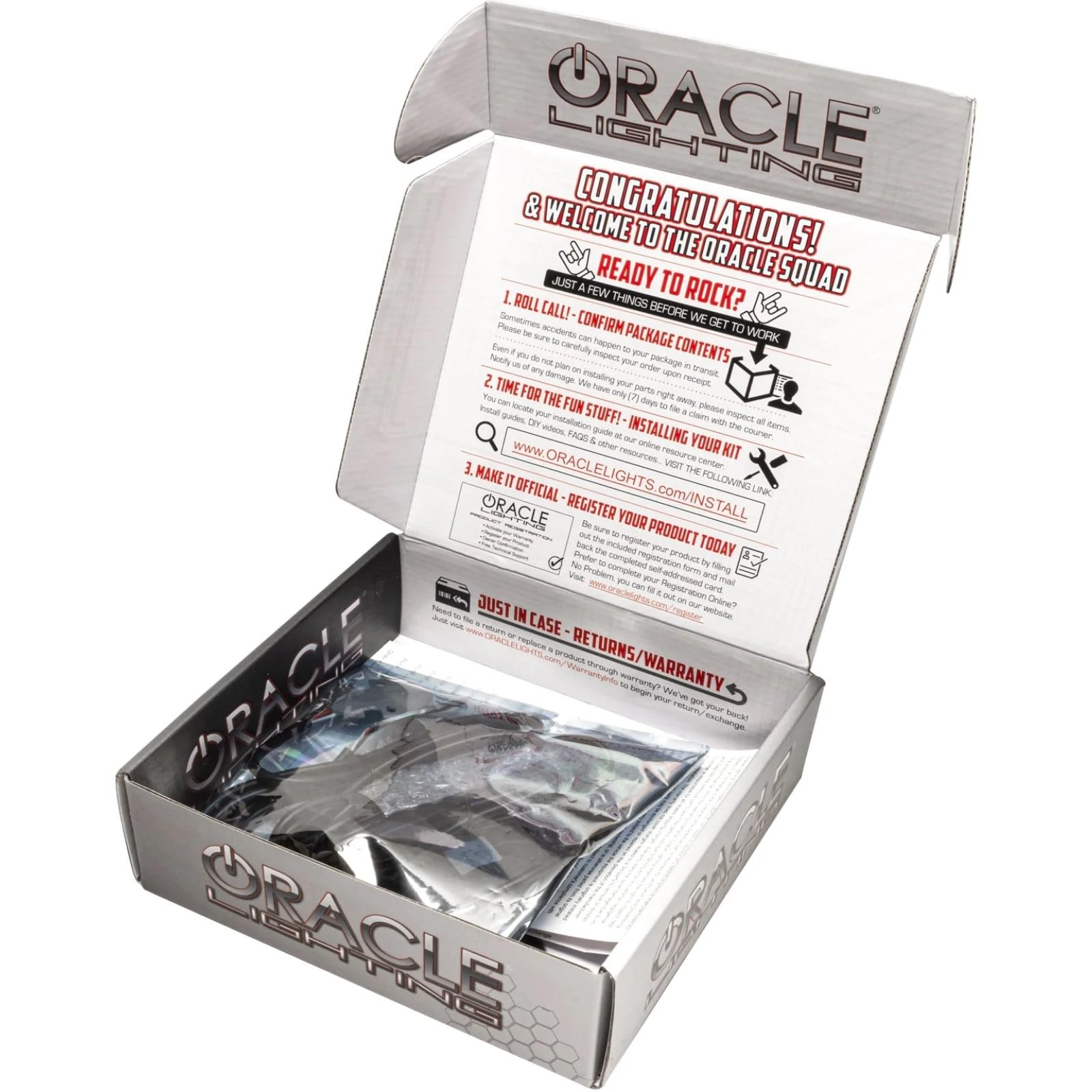 ORACLE ORACLE Lighting 1725-504 ColorSHIFT 10 Foot Extension Cable for RGB+W Rock Light and Wheel Ring - - Outdoor Depot