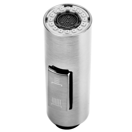 Dura Faucet Dura Faucet Streamline Pull-Down Sprayer Replacement - Brushed Satin Nickel - Outdoor Depot