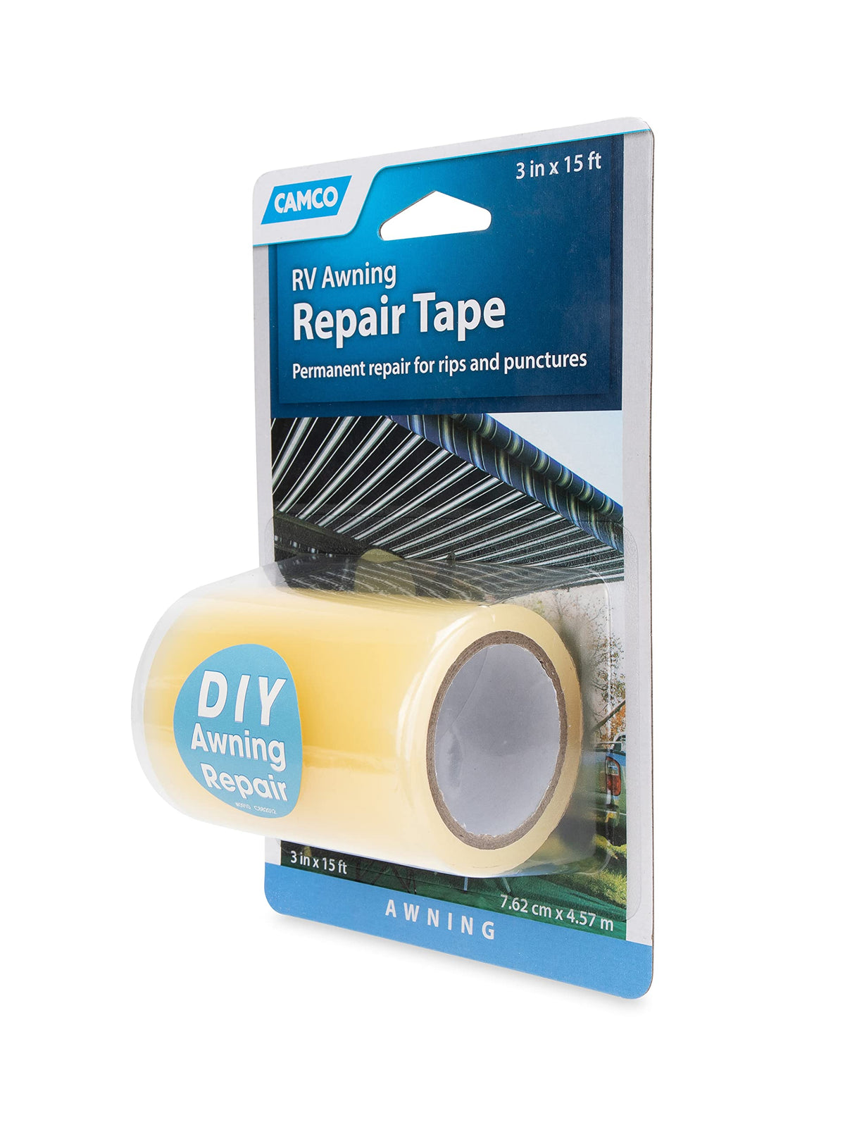 Camco Camco 42613 3" x 15' Awning Repair Tape - Outdoor Depot