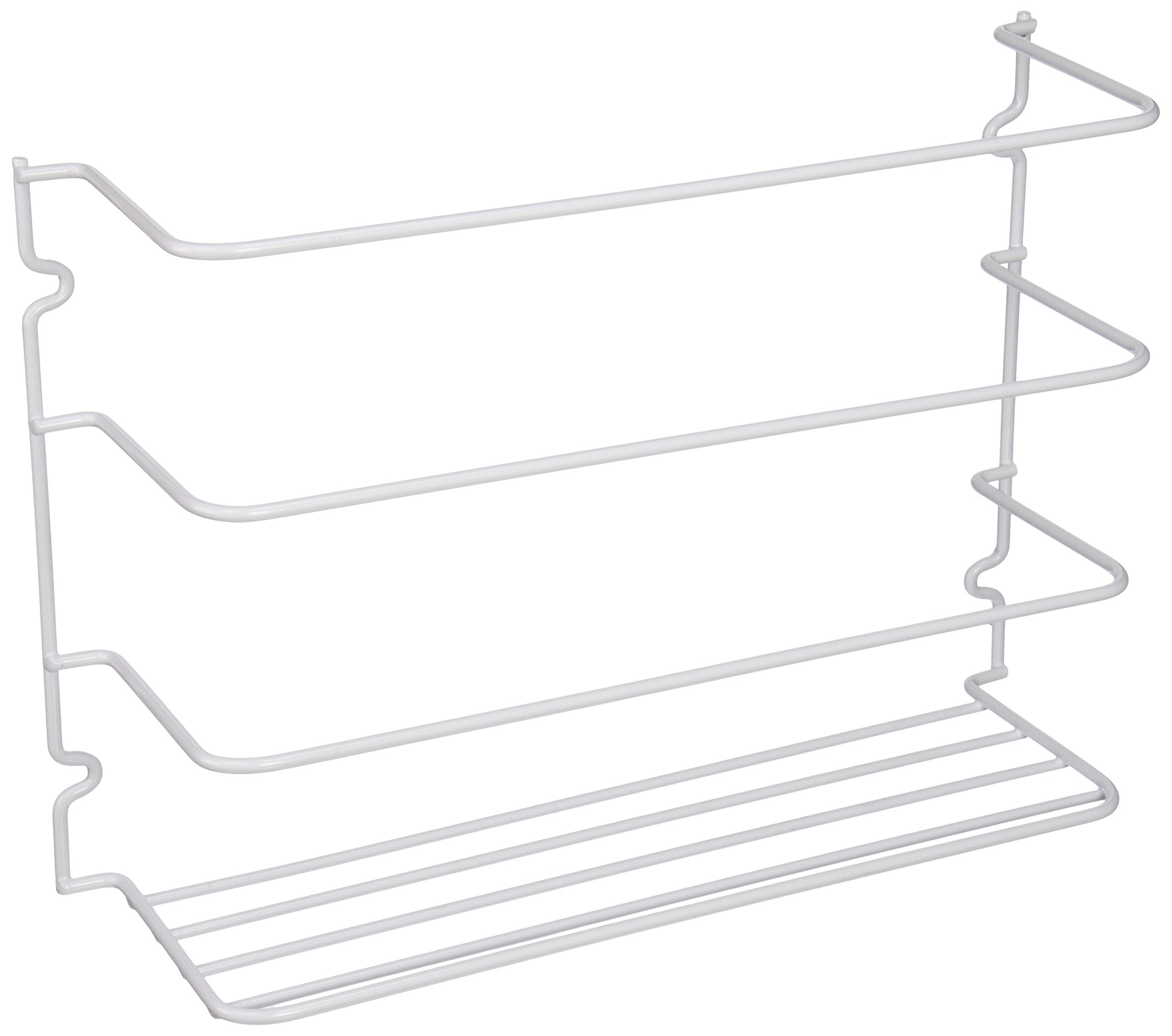 AP Products Grayline, White 40231, Door or Wall Wrap Rack, 1-Pack - Outdoor Depot