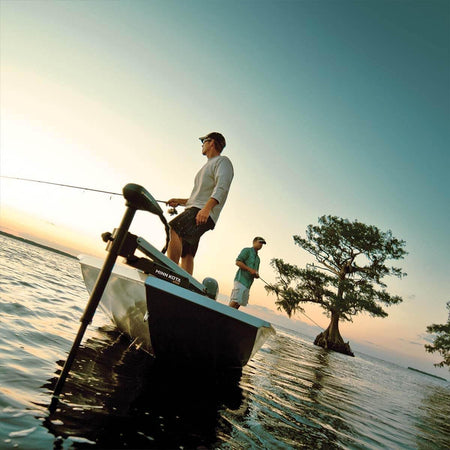 Minn Kota Minn Kota Edge Bow-Mount Electric Trolling Motor with Foot Pedal Control – 45 Lb. Thrust, 36 In. - Outdoor Depot