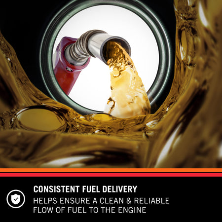 K&N K&N Gasoline Fuel Filter: High Performance Fuel Filter, Premium Engine Protection, Compatible with - Outdoor Depot