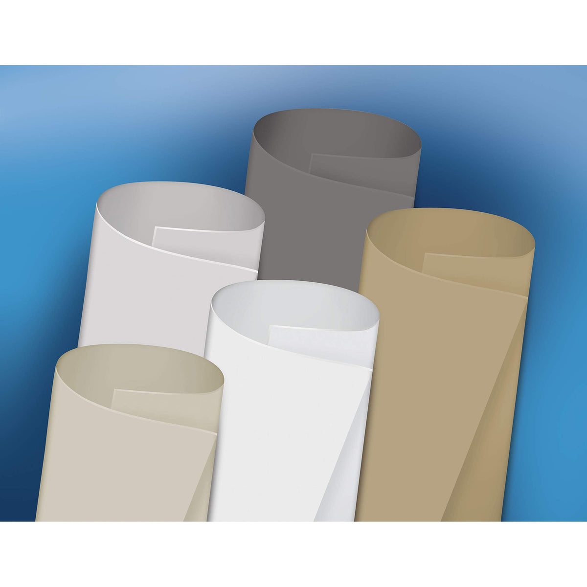 Dicor Dicor DFII95W-45 DIFlex II TPO UV Resistant RV Roofing Membrane Material, Polar White - Outdoor Depot