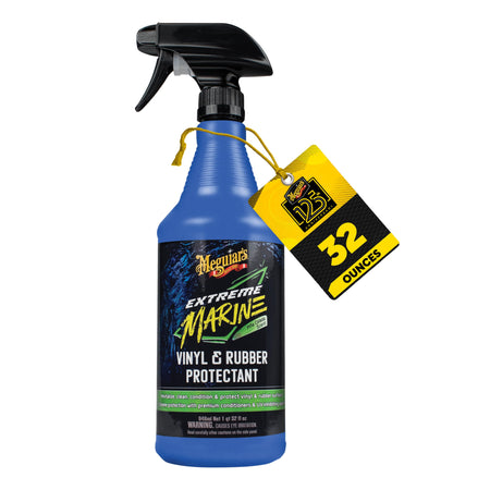 Meguiar's Meguiar's Extreme Marine Vinyl and Rubber Protectant M180132, Premium RV and Marine Vinyl - Outdoor Depot