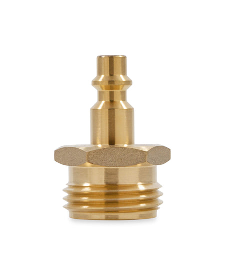 Camco Camco RV Blowout Plug for Winterization - Features Brass Quick Connect-Aids for Easy Attachment - - Outdoor Depot