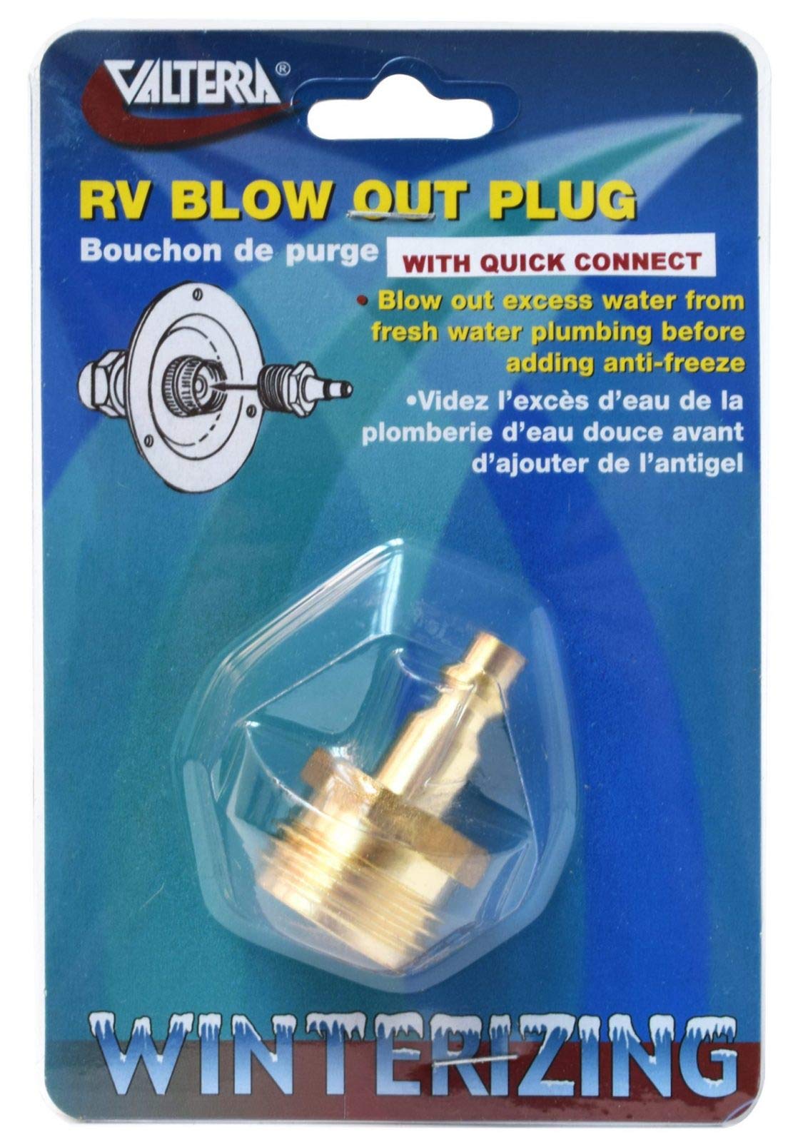 Valterra VALTERRA LLC P23510LFVP Blow Out Plug - Outdoor Depot