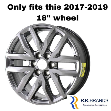 Coast to Coast International Gloss Black Wheel Covers Fit 2017-2019 GMC Acadia SLE, SLT - Outdoor Depot
