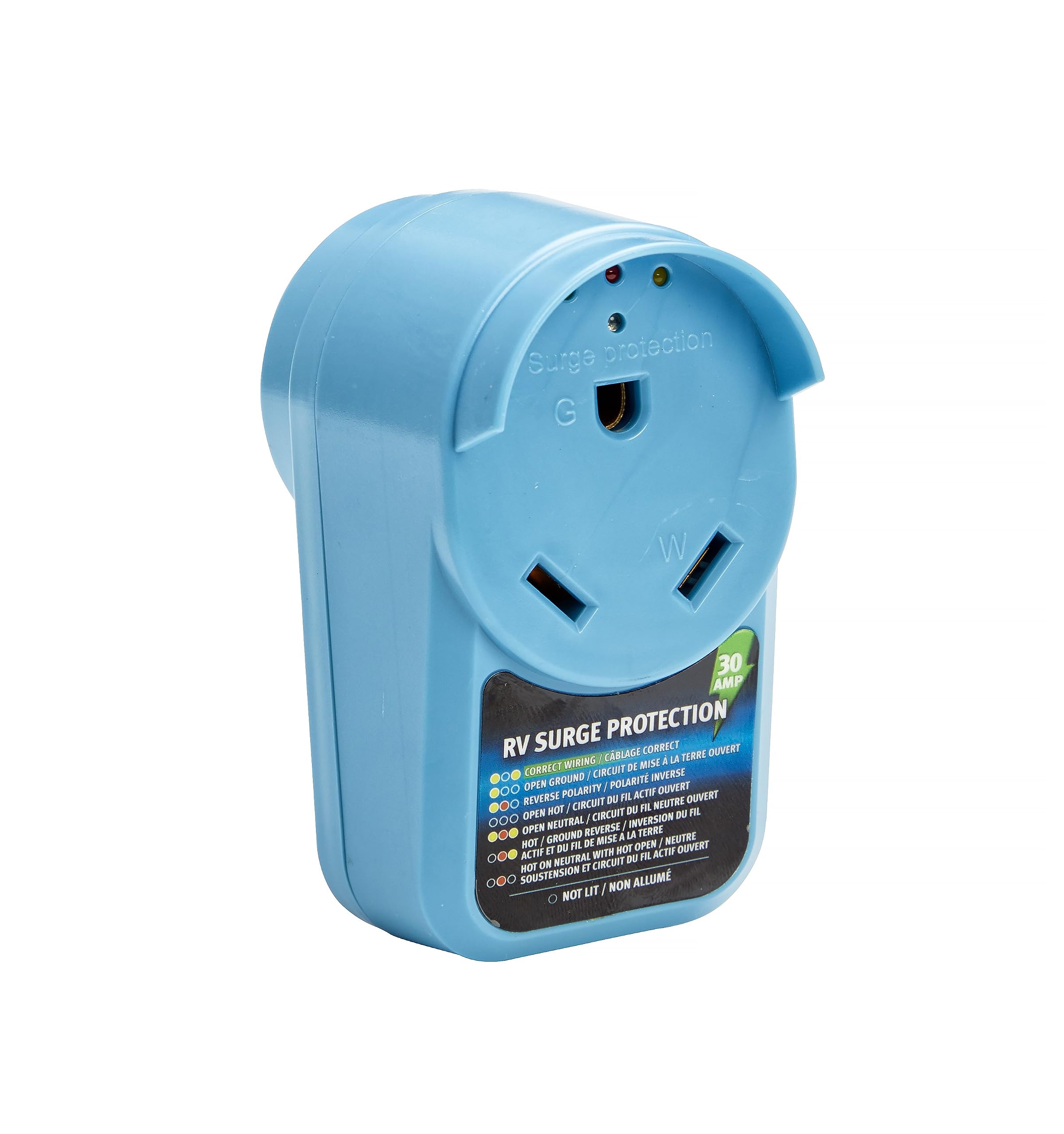 Dicor Dicor DP-SP30A 30 AMP Plug RV Surge Protector, 30 amp, 125 VAC Plug - Outdoor Depot