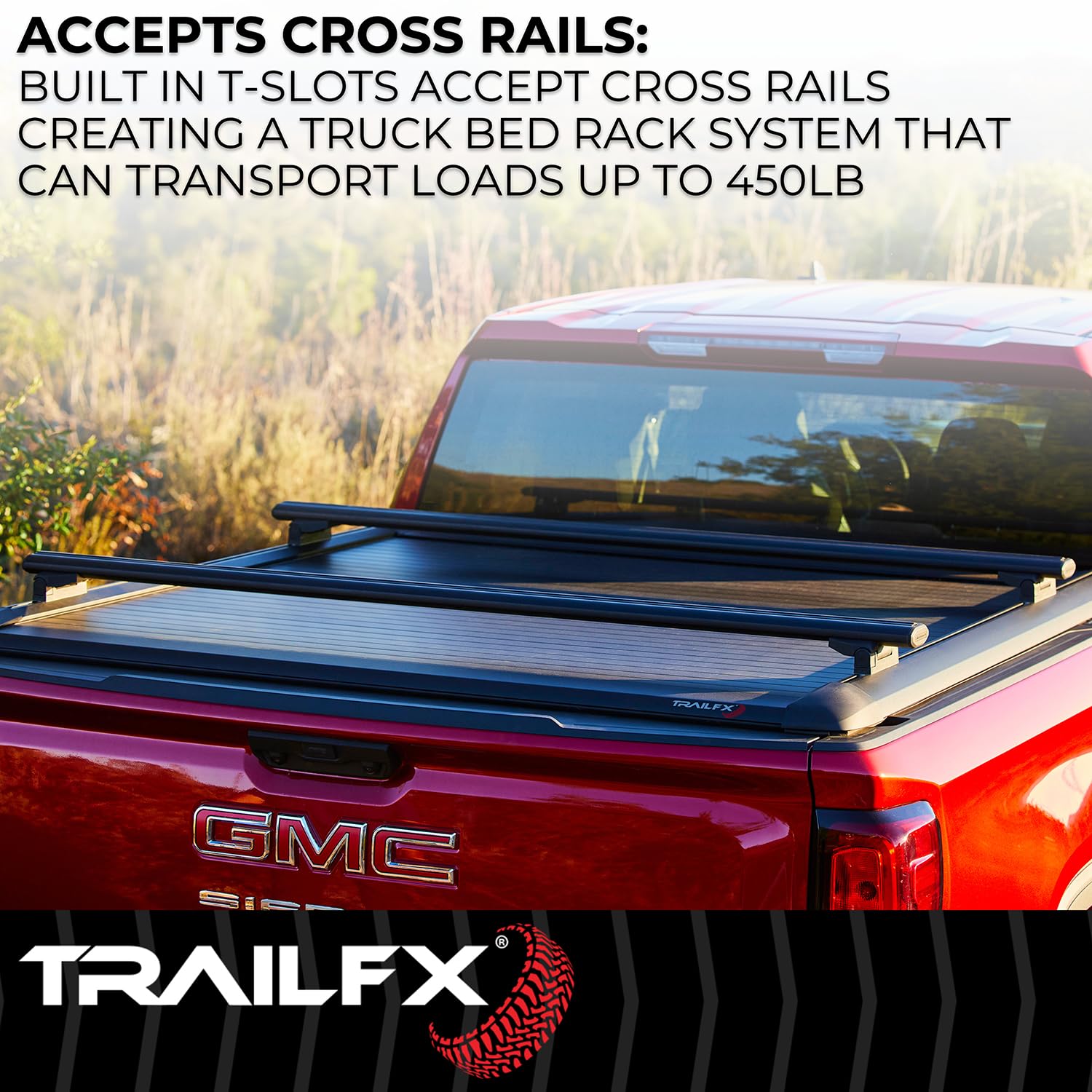 Trailfx TrailFX Hard Retractable Tonneau Cover Fits 2015-2025 Ford F-150 6.5 Foot Bed Manual Retractable - Outdoor Depot
