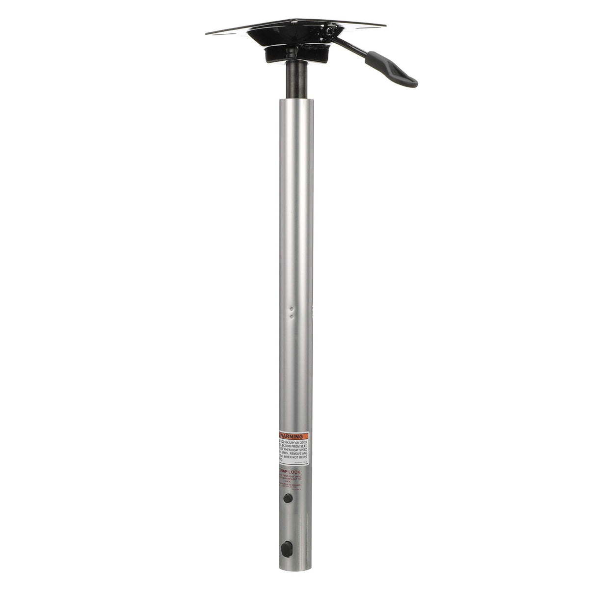 attwood Attwood SP-39204 Snap-Lock 1.77-Inch Post, Adjustable Height, 24 to 30 Inches High, Power Pedestal, - Outdoor Depot