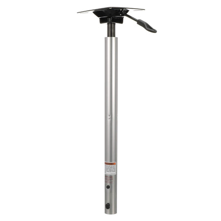 attwood Attwood SP-39204 Snap-Lock 1.77-Inch Post, Adjustable Height, 24 to 30 Inches High, Power Pedestal, - Outdoor Depot