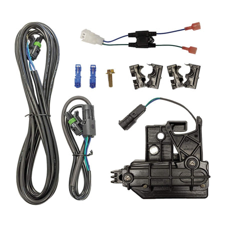 Pop & Lock POPNLOCK LLC Pop & Lock PL8547HD Power Tailgate Lock Fits Tacoma/Tundra, Black - Outdoor Depot