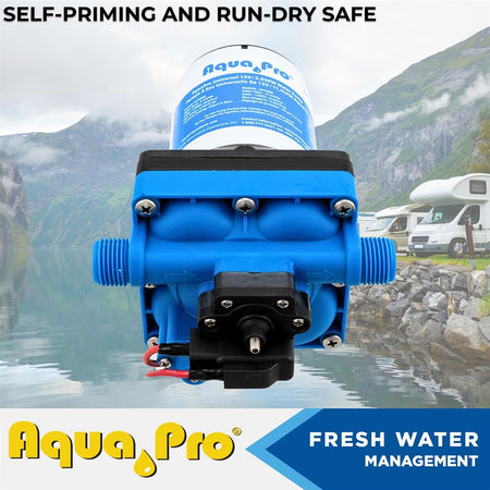 Aquapro Aquapro 21847 3.0Gpm 12V MUL-Fixture Pump - Outdoor Depot