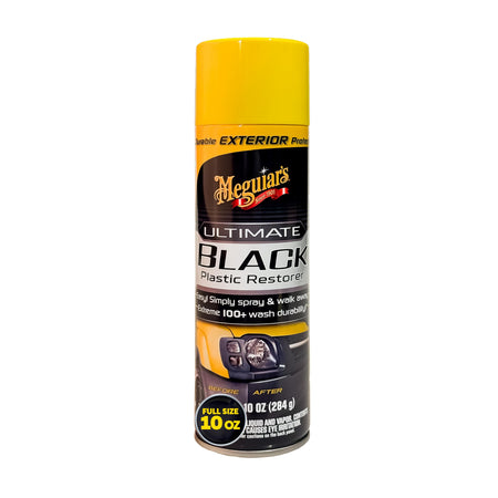 Meguiar's Meguiar's Ultimate Black Plastic Restorer, Restore Faded Exterior Trim, Add Shine and Protect - Outdoor Depot