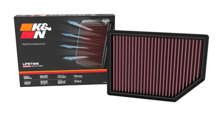 K&N K&N Replacement Air Filter compatible with Jeep (Grand) Wagoneer 3.0/5.7/6.4L 2022- (33-5125) - Outdoor Depot