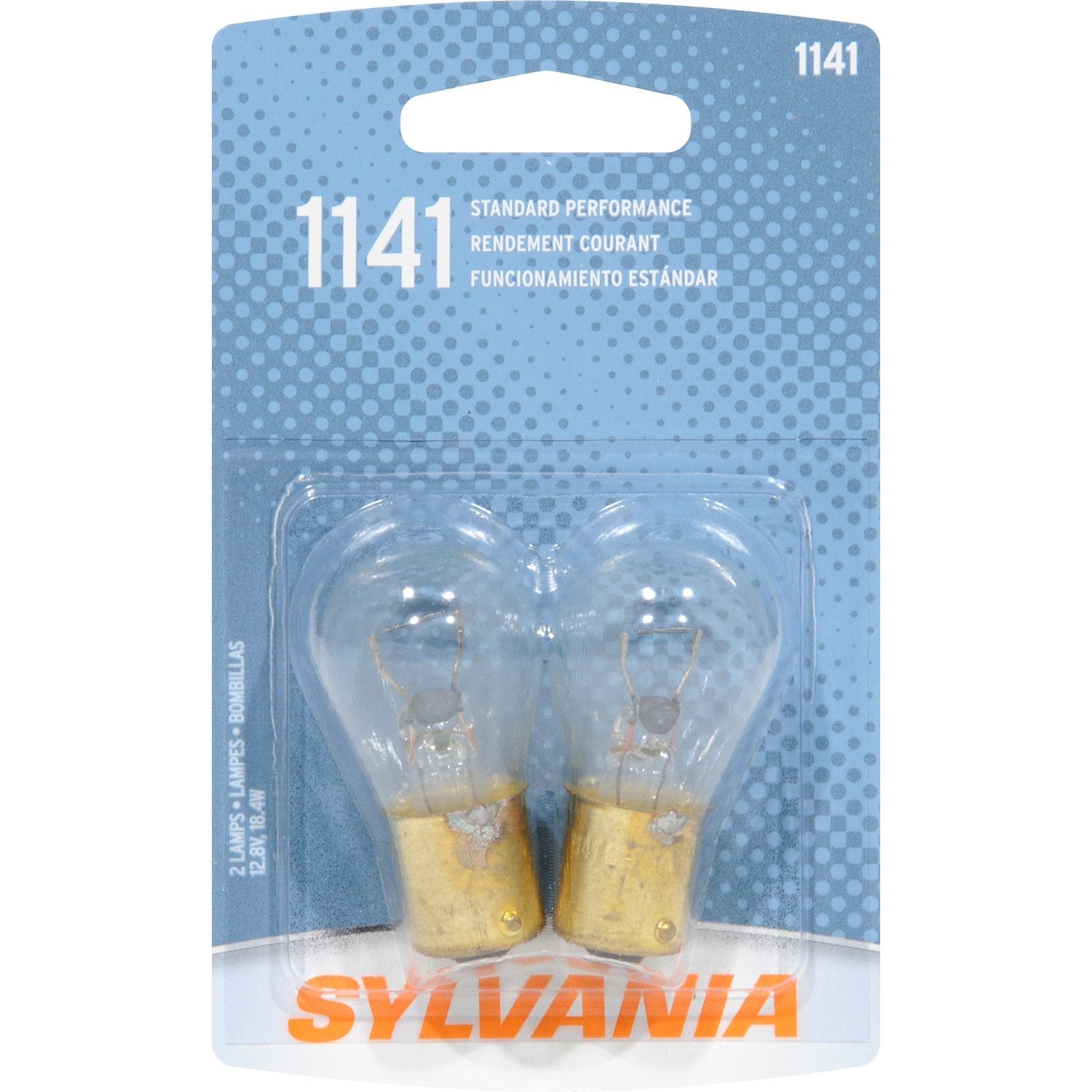 SYLVANIA SYLVANIA 1141 Basic Miniature Bulb, (Contains 2 Bulbs) - Outdoor Depot