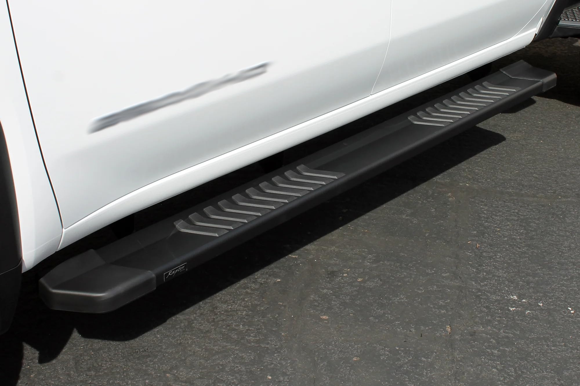 Raptor Series Raptor Series Running Boards Steps 6in OEM Style Black Aluminum Compatible with Crew Cab - Outdoor Depot