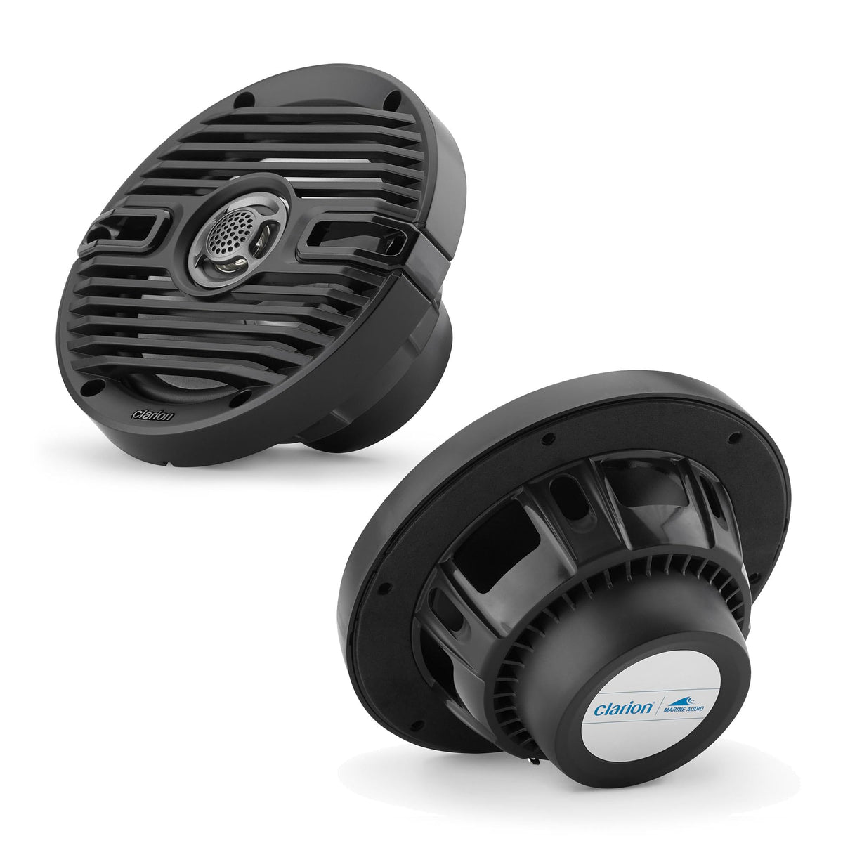 Clarion Clarion CMS-651-CWB 6.5-inch Coaxial Marine Speakers 30W RMS Power handling 1/2-inch (13 mm) Polymer - Outdoor Depot
