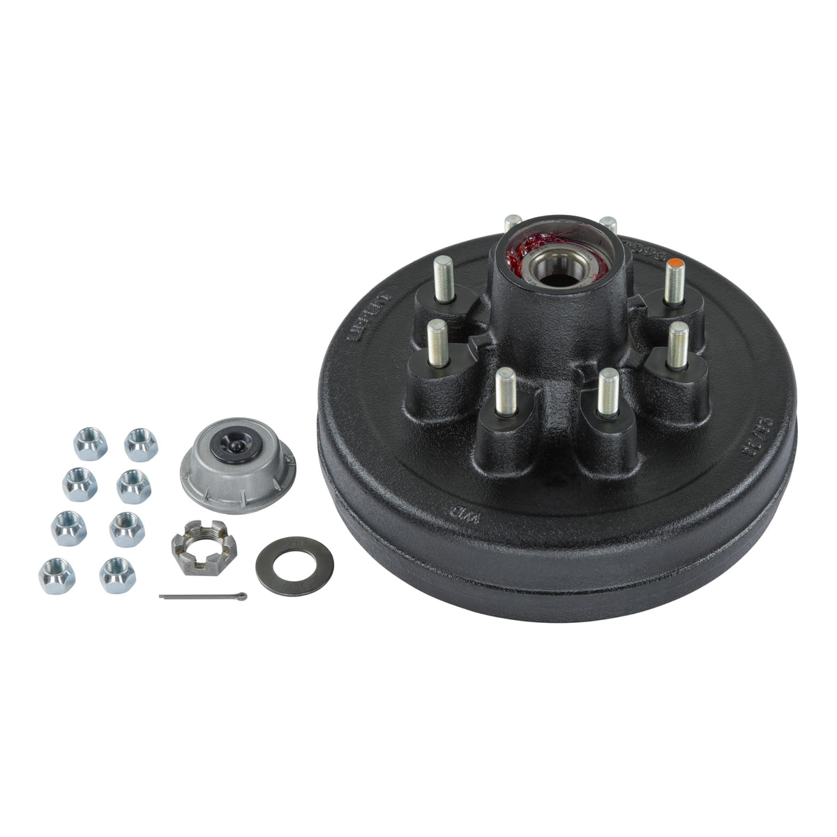 AP Products AP Products 012-PTK500BL 8 X 1-1/4 Black Pan Head Square Recess Screw - Pack of 500 - Outdoor-Depot.us