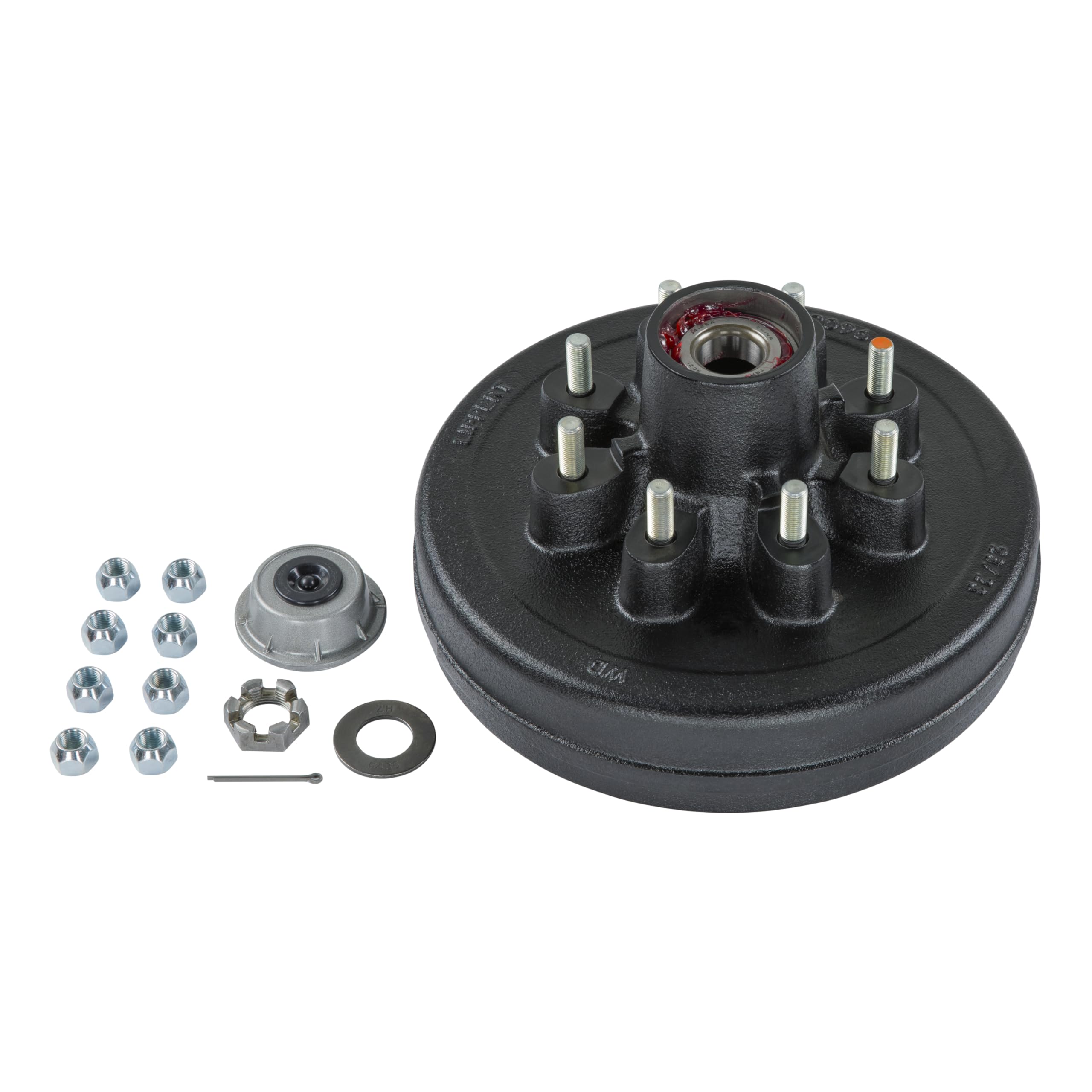 AP Products AP Products 012-PTK500BL 8 X 1-1/4 Black Pan Head Square Recess Screw - Pack of 500 - Outdoor-Depot.us