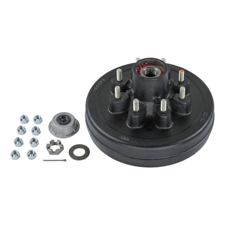 AP Products AP Products 012-PTK500BL 8 X 1-1/4 Black Pan Head Square Recess Screw - Pack of 500 - Outdoor-Depot.us