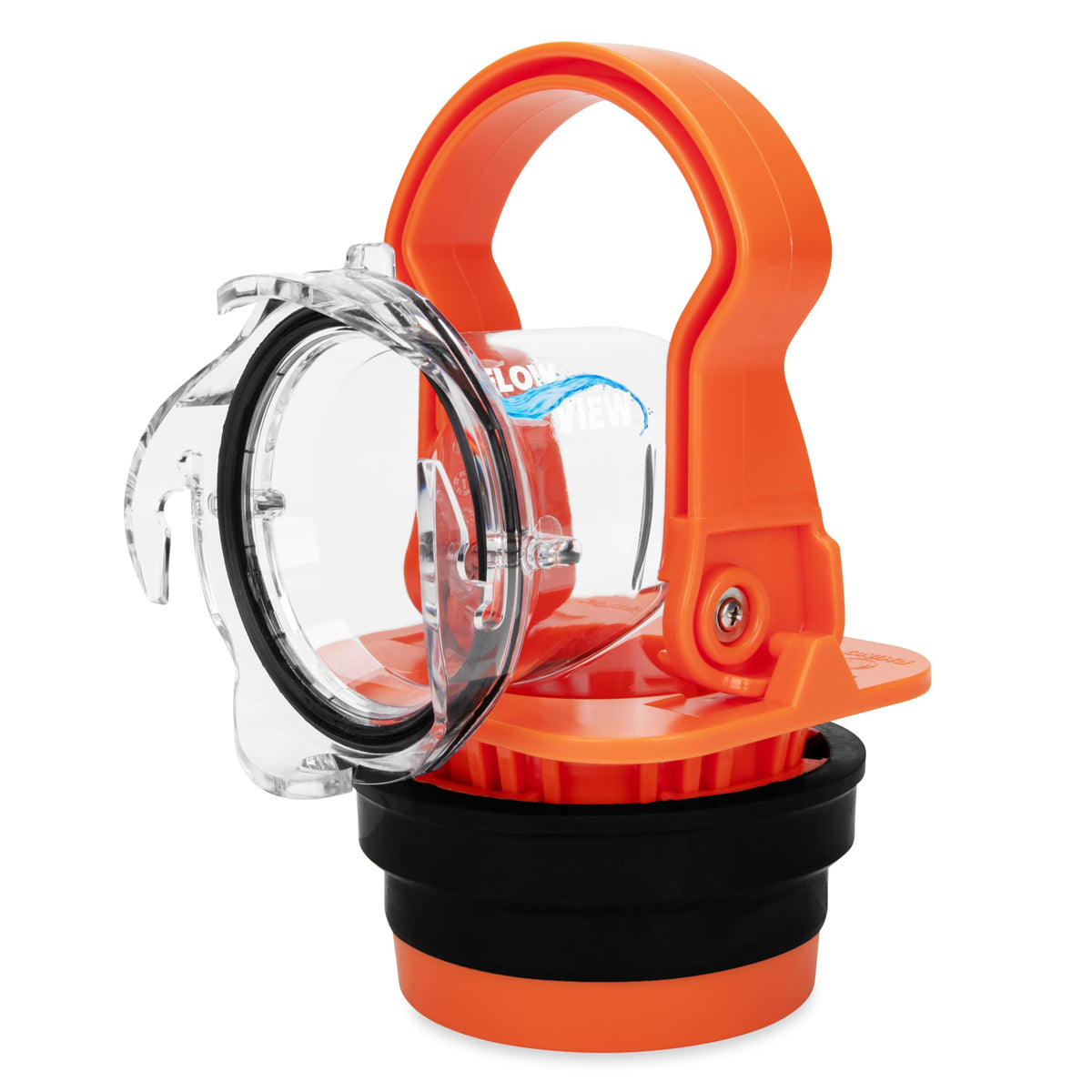 Camco Camco Rhino RV Sewer Adapter PRO - Clear Sewer Hose Elbow with Drain Lock Adapter - Includes Ergonomic - Outdoor Depot