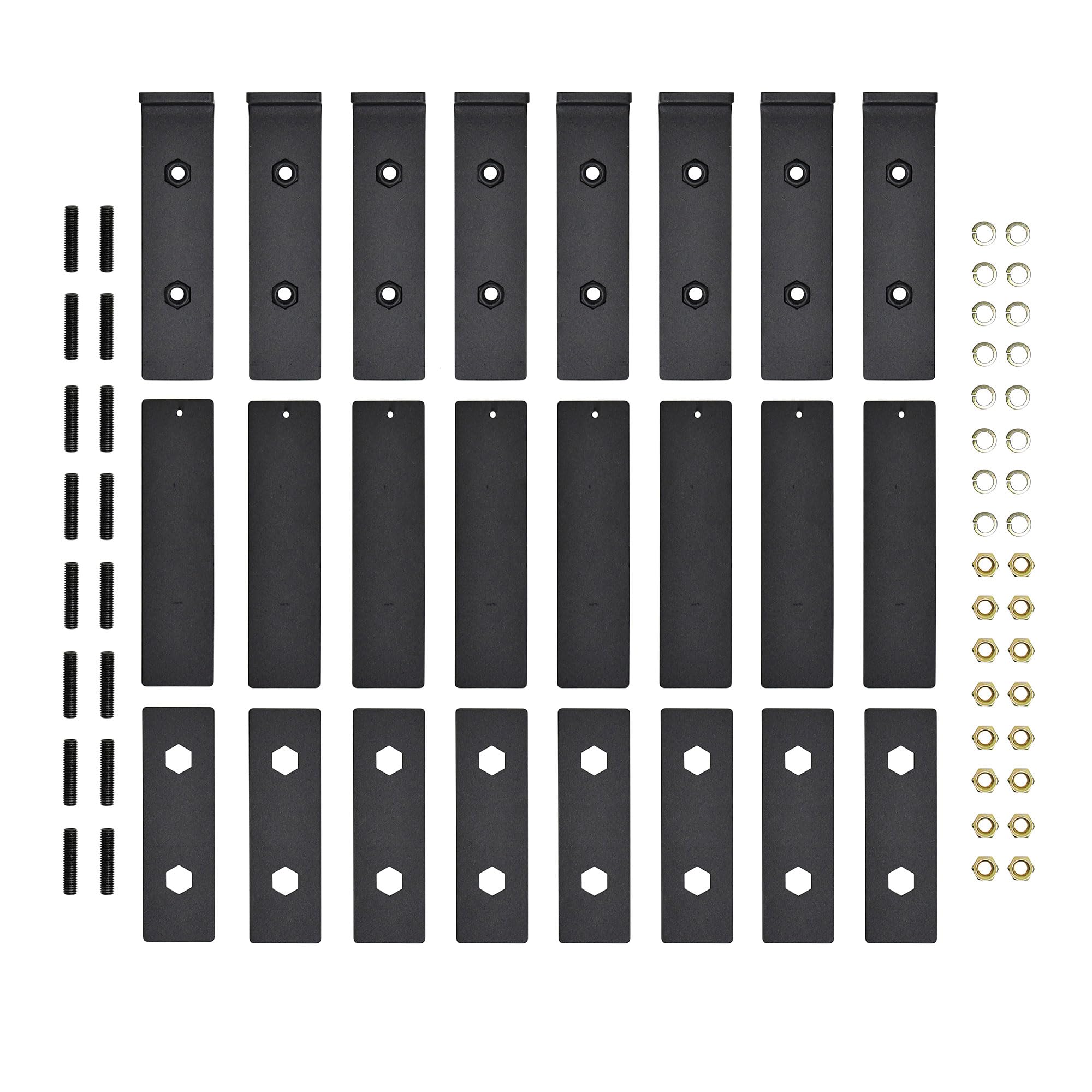 Westin Westin 27-74745 Grate Steps Running Boards 90 in. Textured Black Pair (Required Mounting Kit Sold - Outdoor Depot
