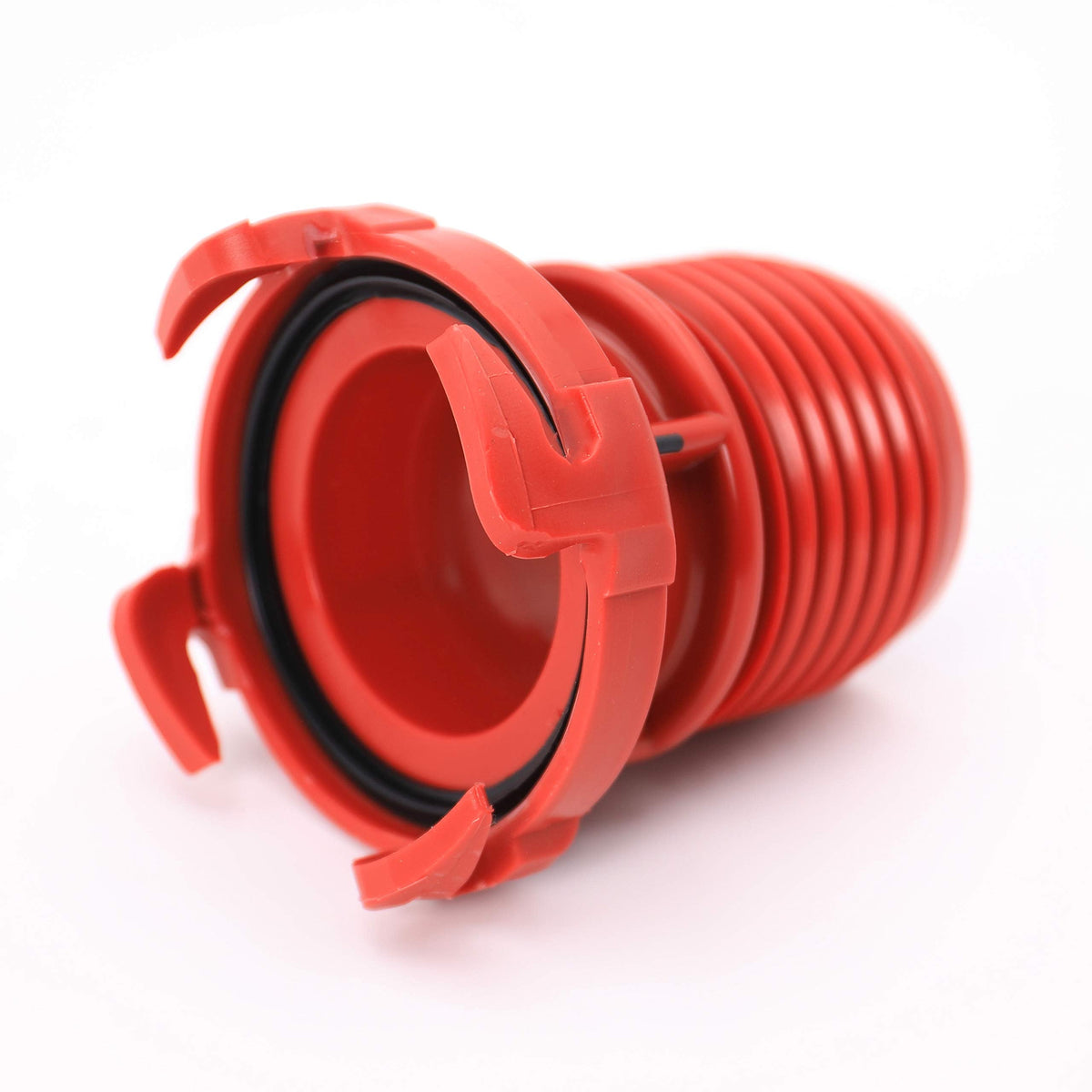Valterra Valterra F02-3101 RV Drain Hose Connection EZ Coupler Valve Adapter , Red - Outdoor Depot