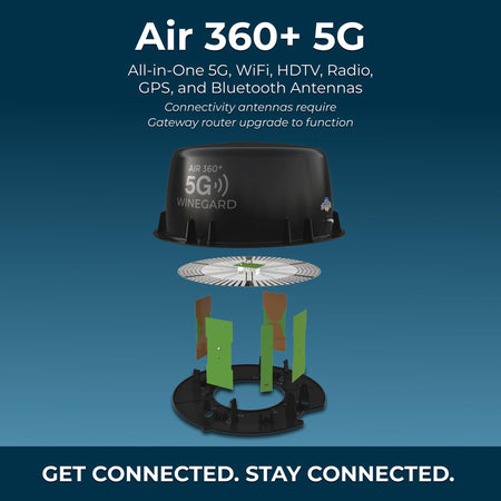 Winegard Winegard AR2-5G1 Air 360+ 5G - Outdoor Depot
