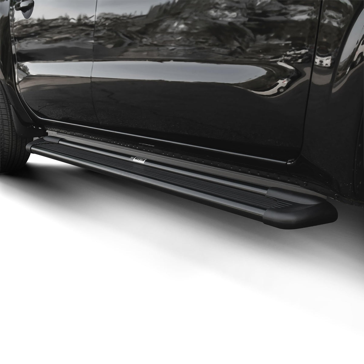 Westin Westin 27-6135 Sure-Grip Running Boards Aluminum Black Pair 79 in. (Required Mounting Kit Sold - Outdoor Depot