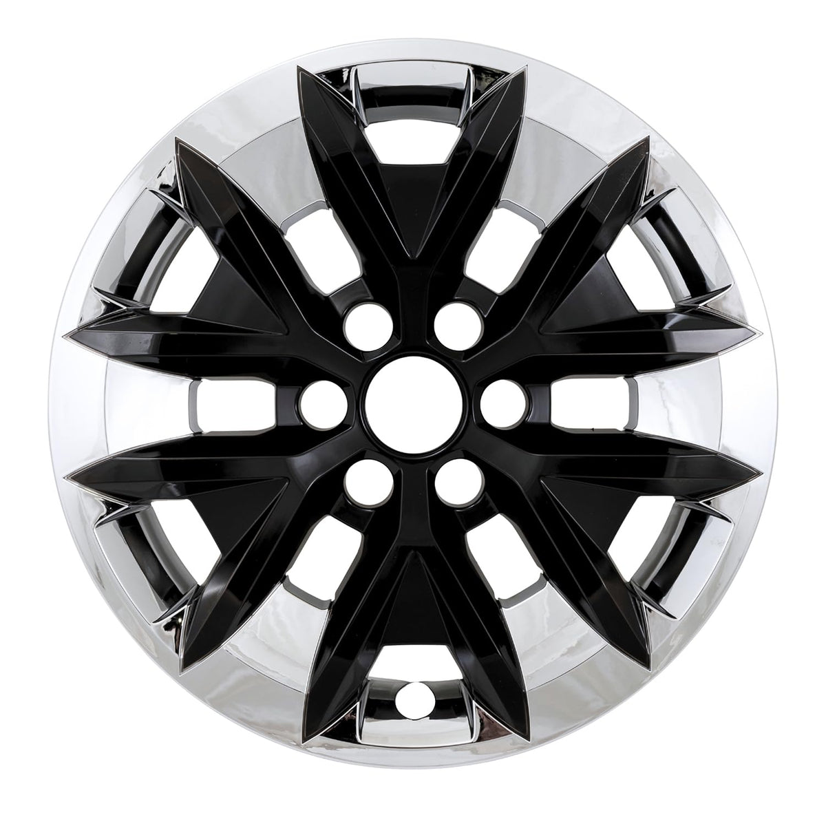 Coast to Coast International CCI Impostor ® Wheel Skins IMP516XB, 16 Inch, 6 Y Spokes, Plated/Painted, - Outdoor Depot