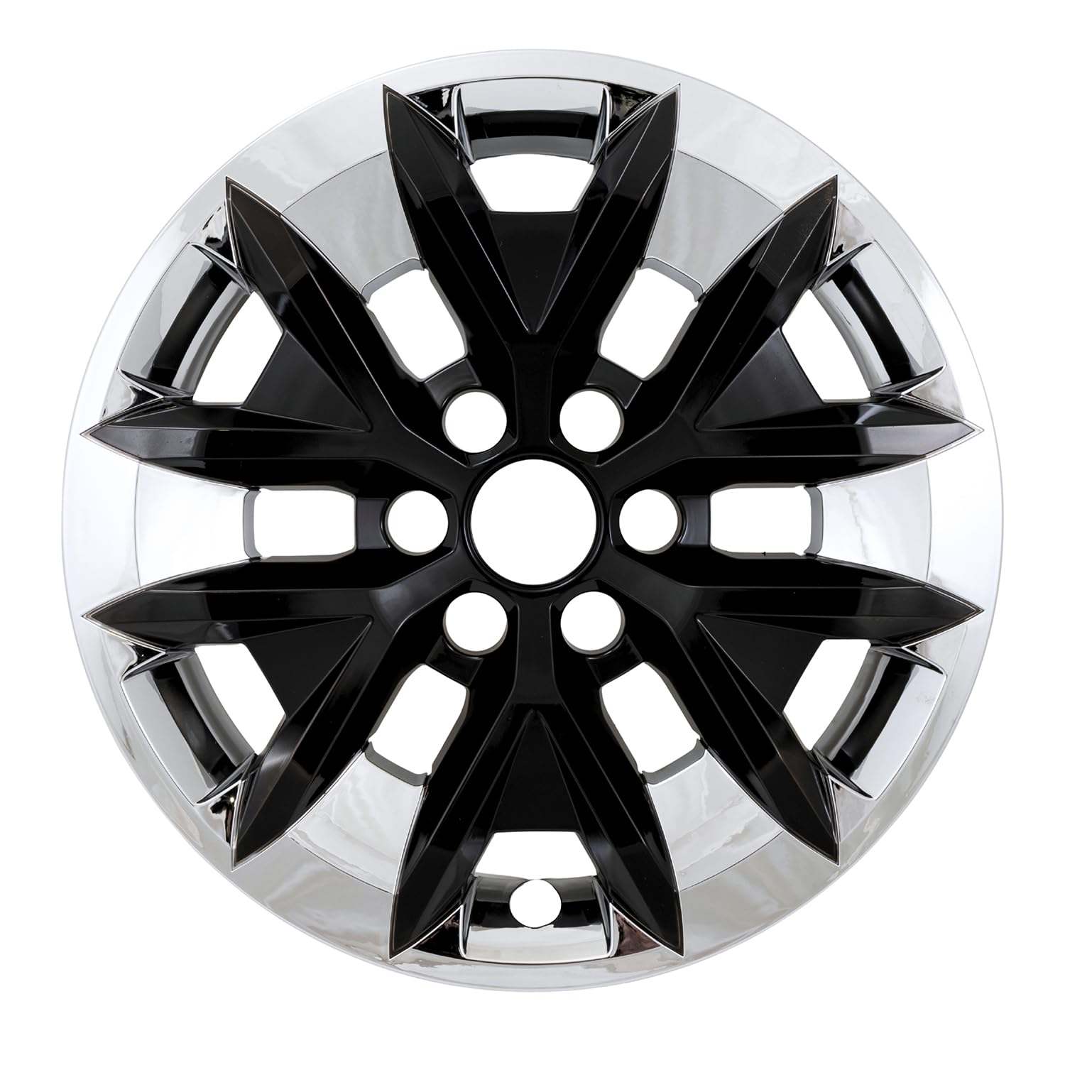 Coast to Coast International CCI Impostor ® Wheel Skins IMP516XB, 16 Inch, 6 Y Spokes, Plated/Painted, - Outdoor Depot