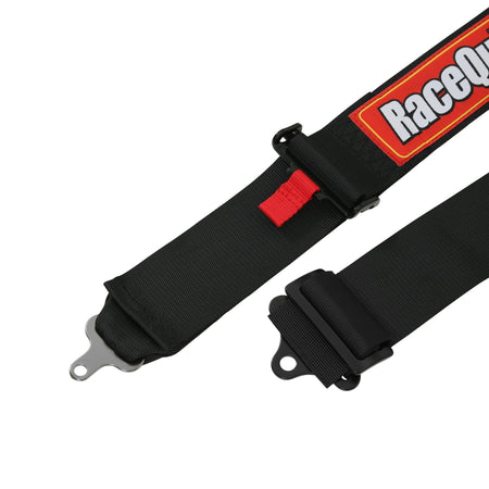 RaceQuip RaceQuip Auto Racing Harness Set Camlock 5 Point Pull-Down Lap SFI 16.1 Black 741001 - Outdoor Depot