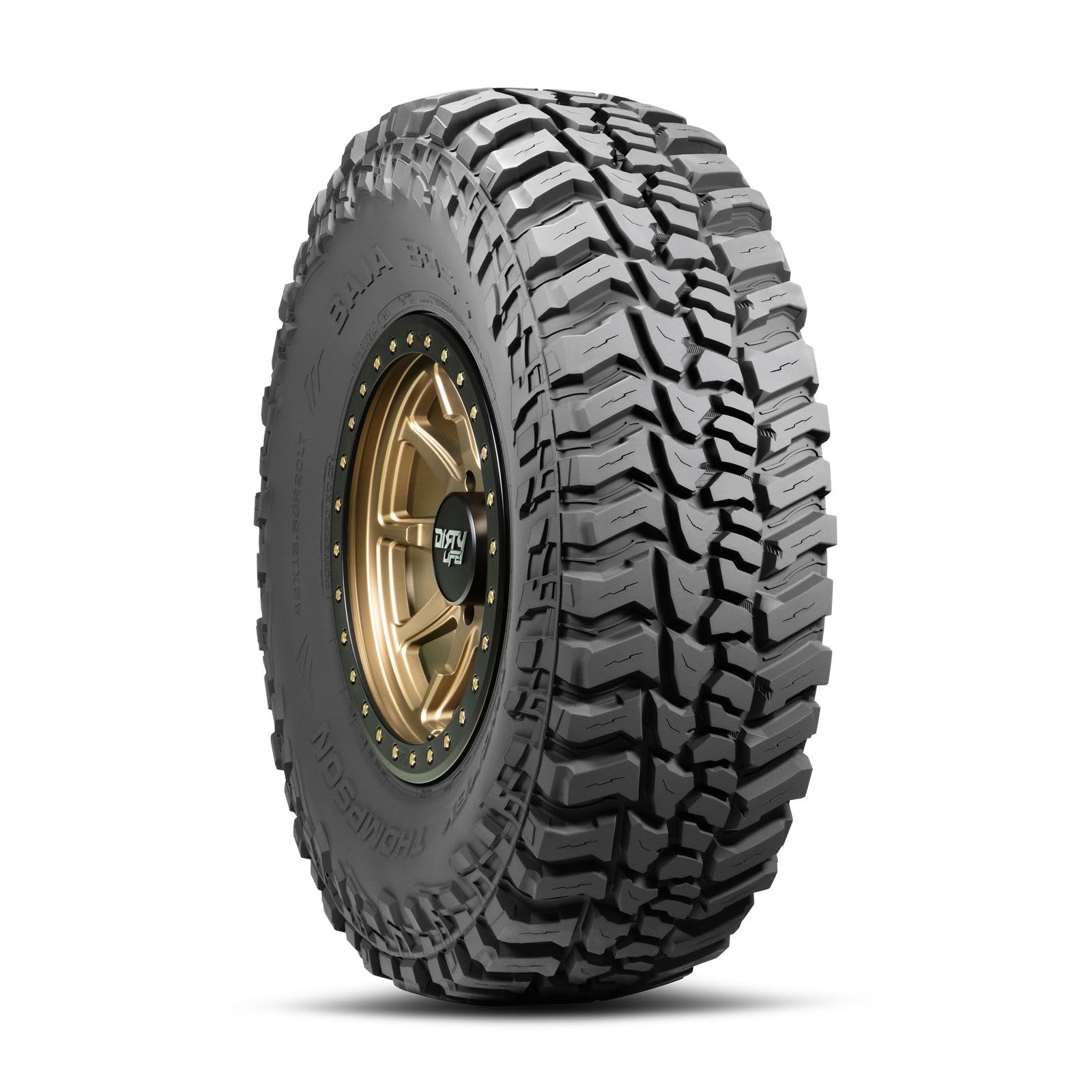 MICKEY THOMPSON Mickey Thompson Baja Boss M/T 40X13.50R17LT 121Q C - Outdoor Depot
