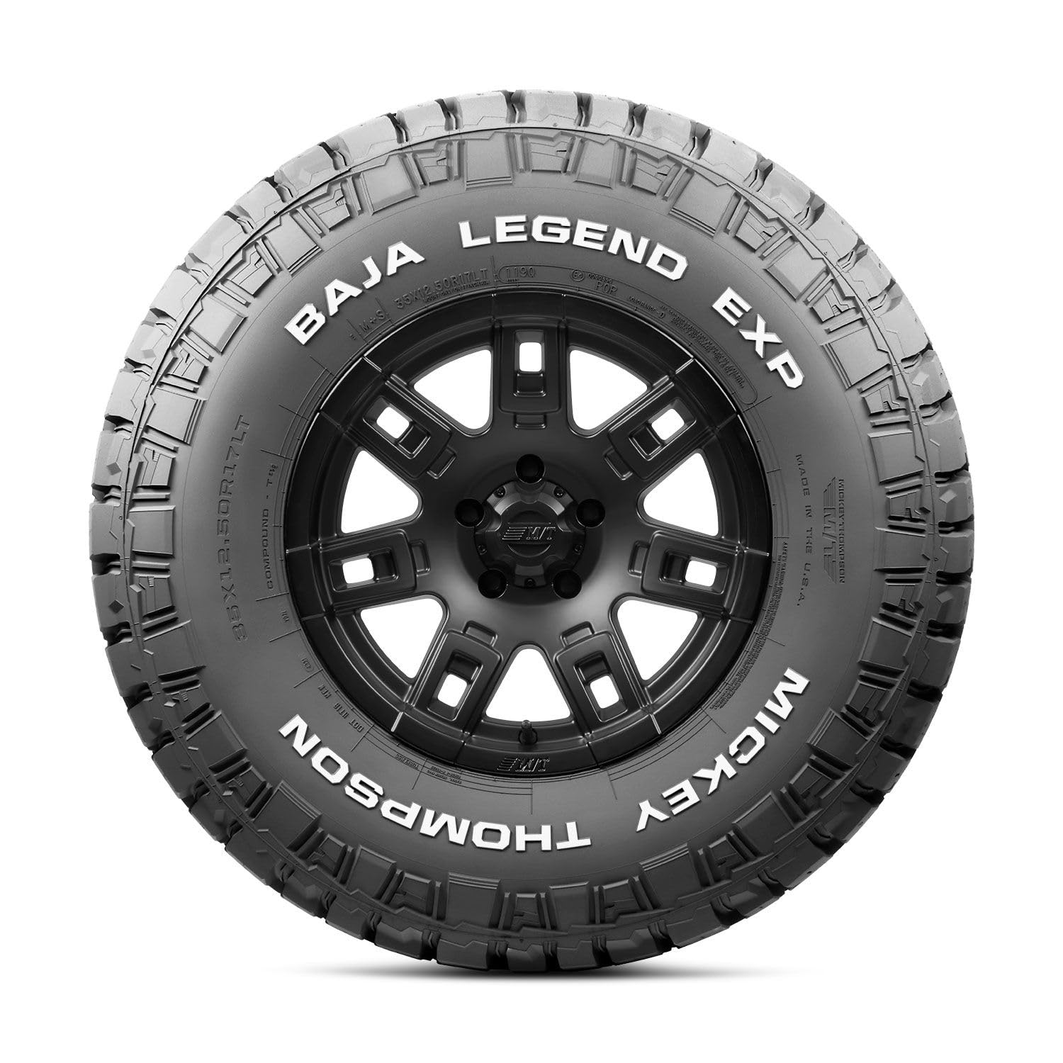 MICKEY THOMPSON Mickey Thompson Baja Legend EXP LT265/70R17 121/118Q E - Outdoor Depot