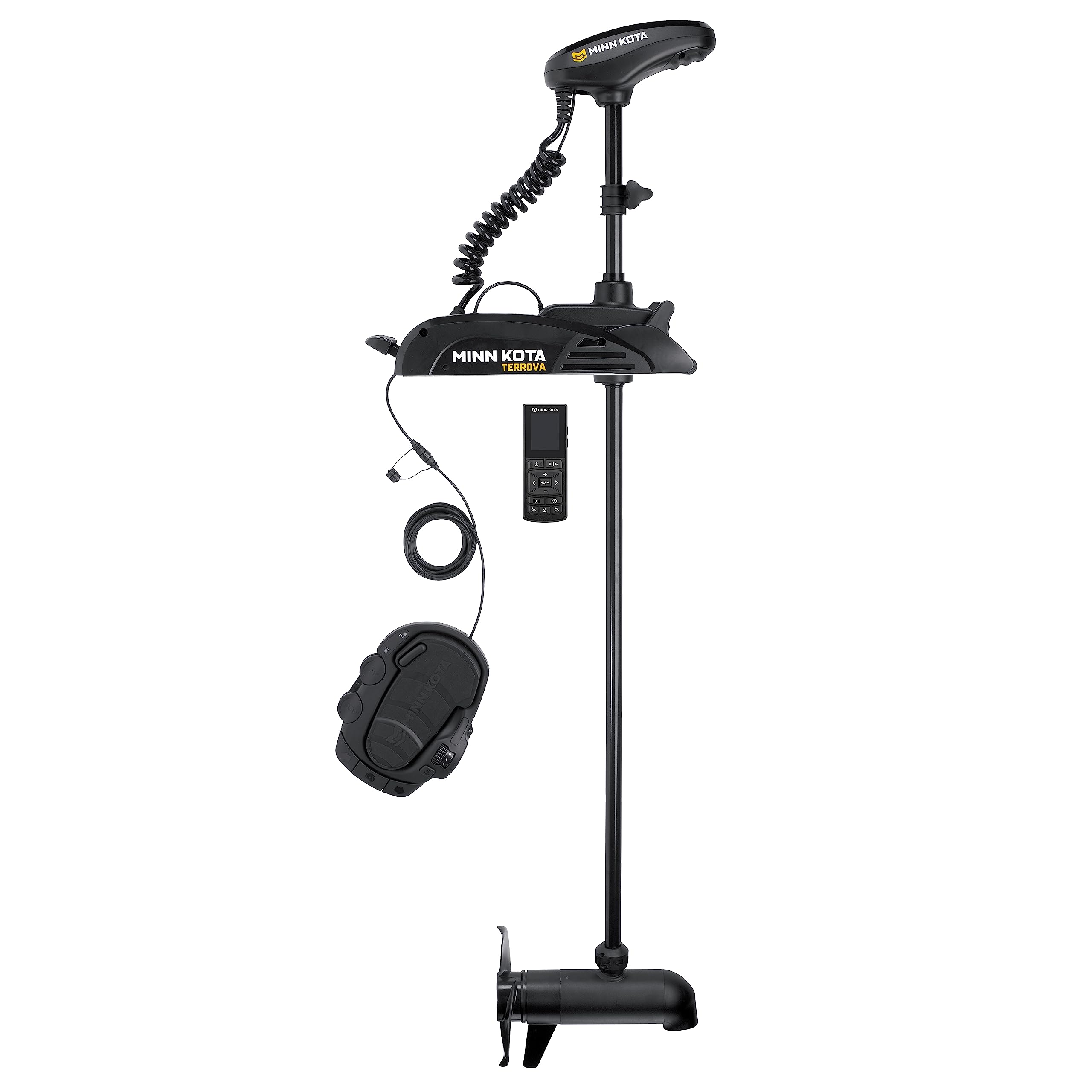 Minn Kota Minn Kota Terrova Bow-Mount Electric Trolling Motor with GPS, Spot-Lock, Dual Spectrum Chirp Sonar - Outdoor Depot