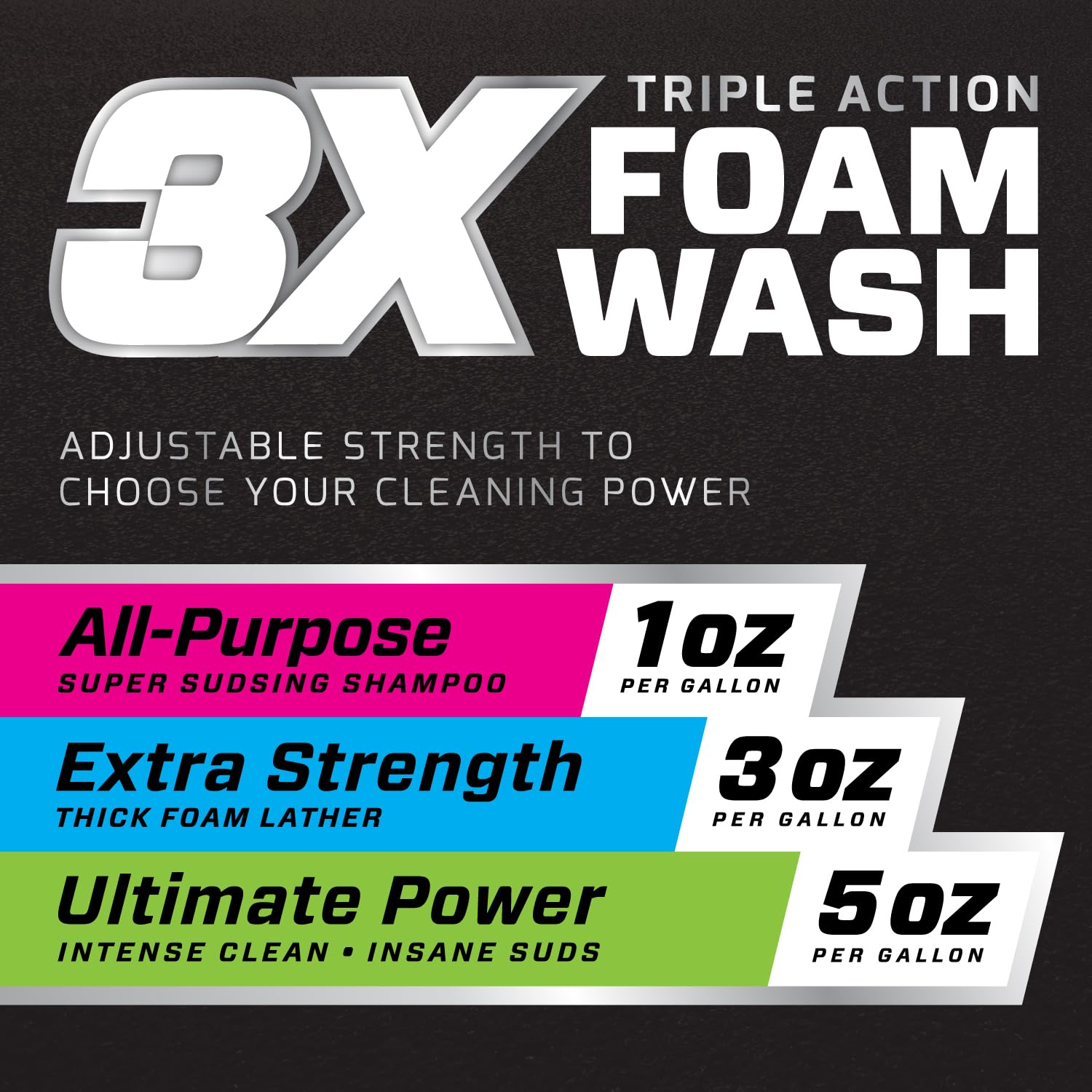 Mothers Mothers Triple Action Foam Wash, 100 oz. — pH Balanced, Eco-Friendly, Super-Sudsy, Foam Cannon, - Outdoor Depot