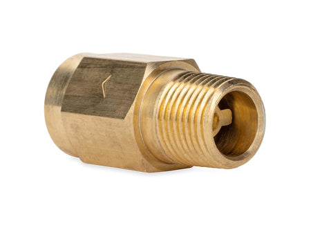 Camco Camco RV Water Heater Backflow Preventer | Features a Heavy-Duty Brass with a Stainless Spring - Outdoor Depot